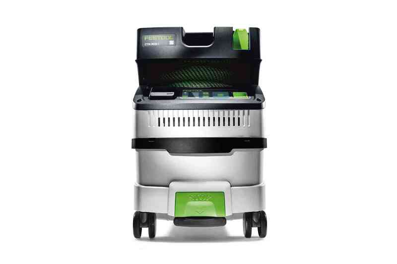 Festool CTM MIDI I Bouwstofzuiger - 1200W - Klasse M - 15L - Detailed view of the product