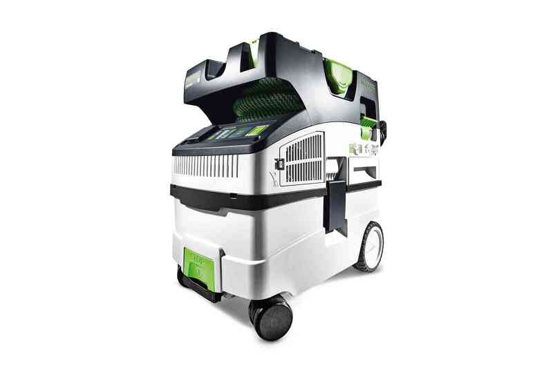 Festool CTM MIDI I Bouwstofzuiger - 1200W - Klasse M - 15L - Detailed view of the product