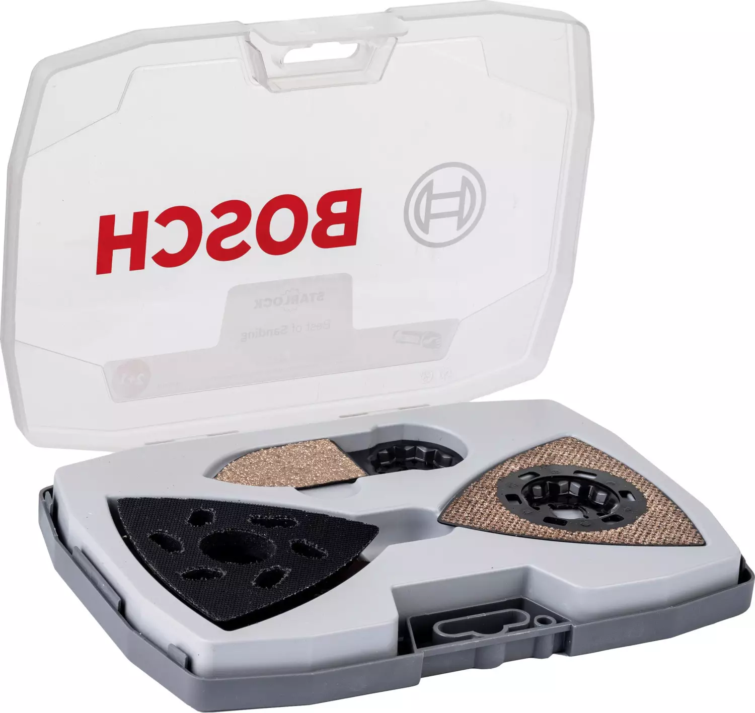 Bosch 2608664133 6-delige Starlock Schuurset