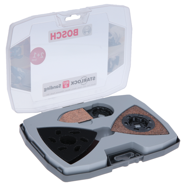 Bosch 2608664133 6-delige Starlock Schuurset - Detailed view of the product