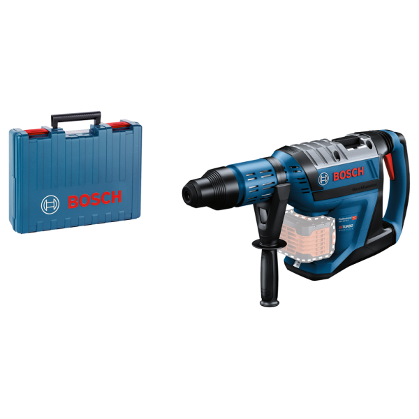 Bosch GBH 18V-45 C 18V Li-Ion Accu BiTurbo SDS-Max Combihamer Body In Koffer - 12,5 J - Koolborstelloos EAN: 3165140915427