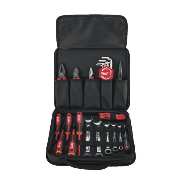 Milwaukee 4932492660 25-delige Handgereedschapsset In Draagtas EAN: 4058546414108