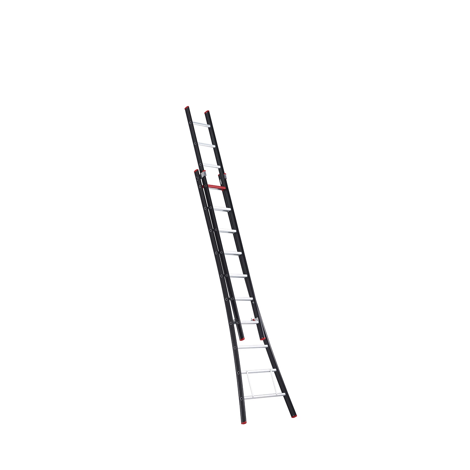 Altrex Nevada NZO 2052 Opsteekladder Uitgebogen - Aluminium - 2 X 10 Sporten - Max. Werkhoogte 6,05m afbeelding
