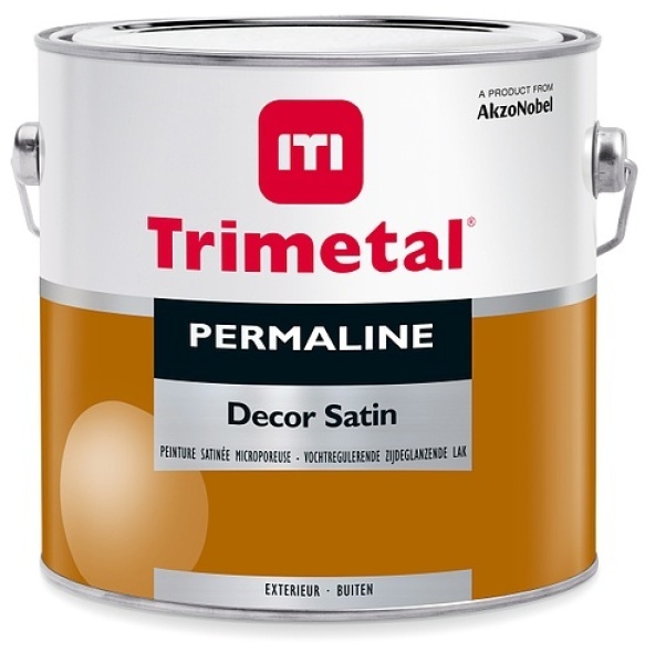 Trimetal Permaline Decor Satin 2,5 Liter