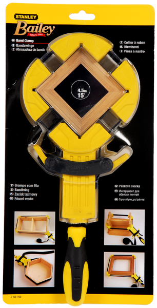 Stanley 0-83-100 Bandspanner - Tot 4.5m - Detailed view of the product
