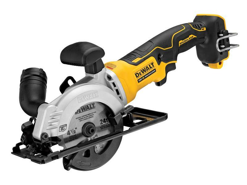 DeWALT DCS571N-XJ 18V Li-ion XR Accu Cirkelzaag Body - 115mm - Koolborstelloos
