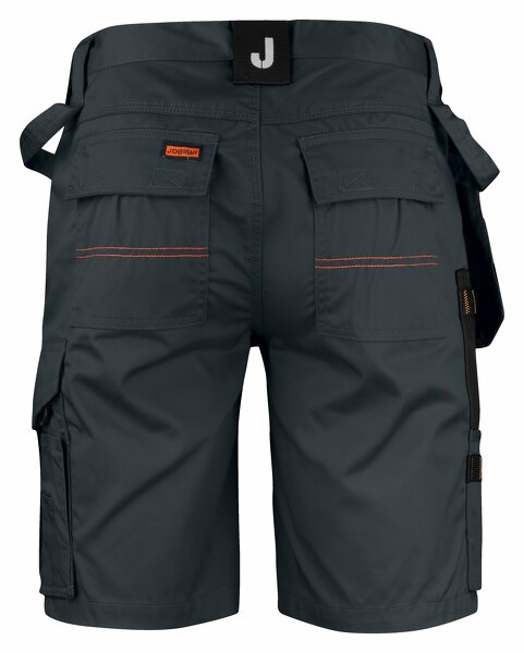 Jobman 2722 Werkbroek Kort Holsterpocket - Maat 44 - Zwart - Detailed view of the product