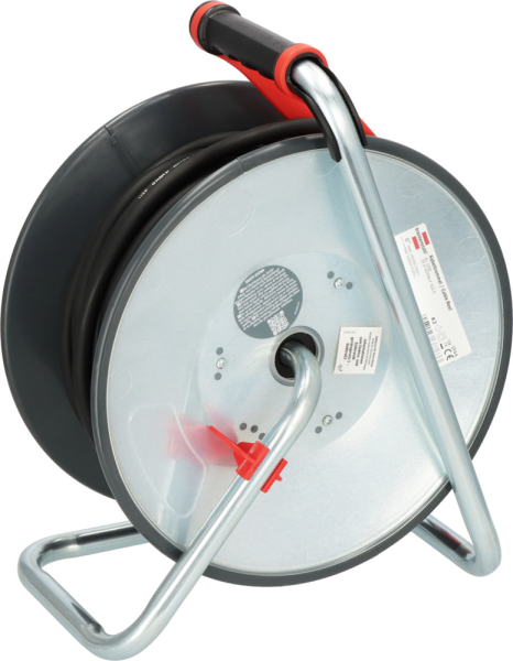 Brennenstuhl Professional SC 2200 SteelCore Kabelhaspel H07RN-F 3G2,5 - IP44 - 25m - Zwart - Detailed view of the product