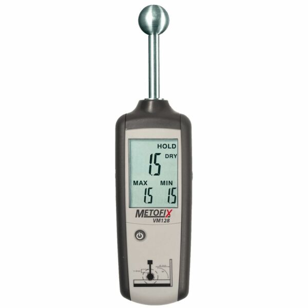 Levelfix VM128 Vochtmeter Voor Alle Bouwmaterialen