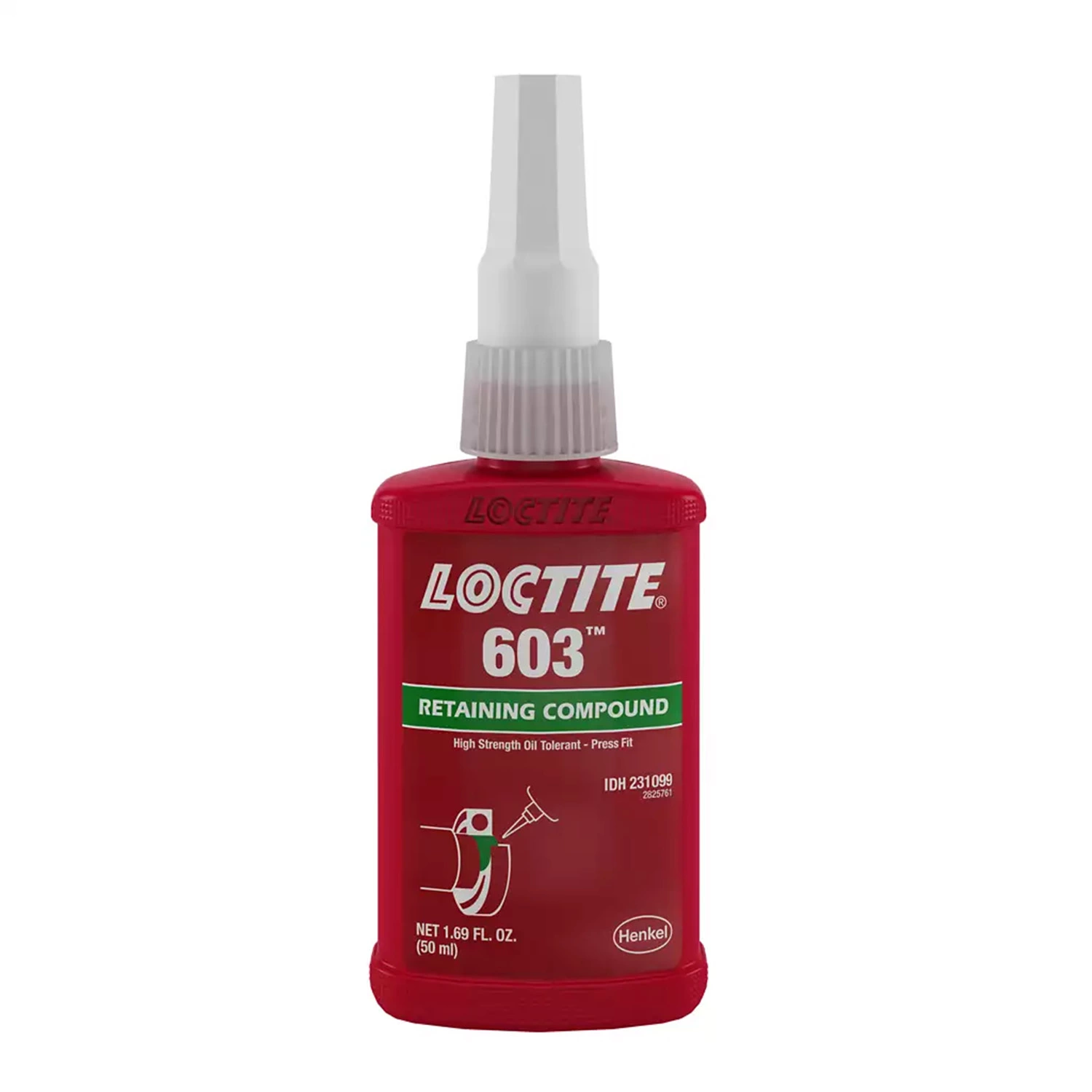 LOCTITE 603 - Lijm Voor Cilindrische Bevestiging - Hoge Sterkte