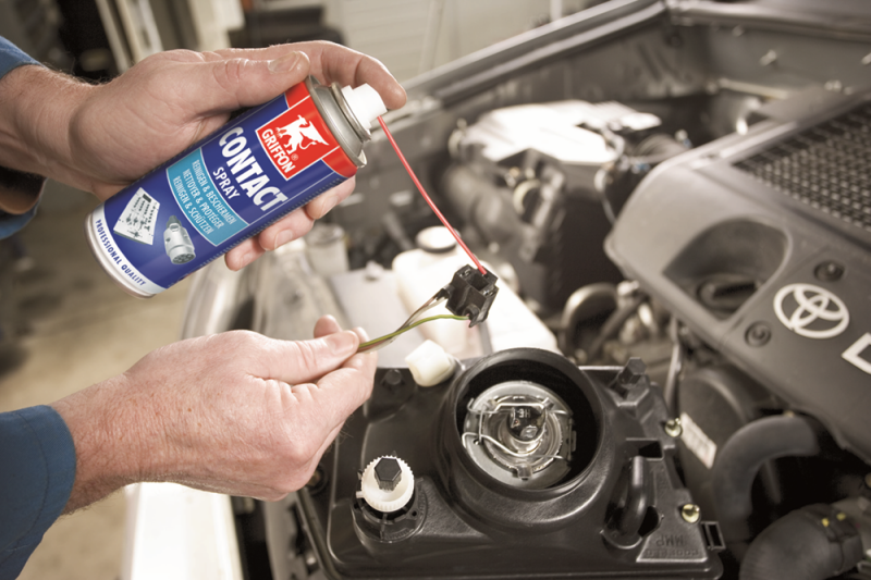 Griffon CS90 Contactspray - 200ml - Detailed view of the product