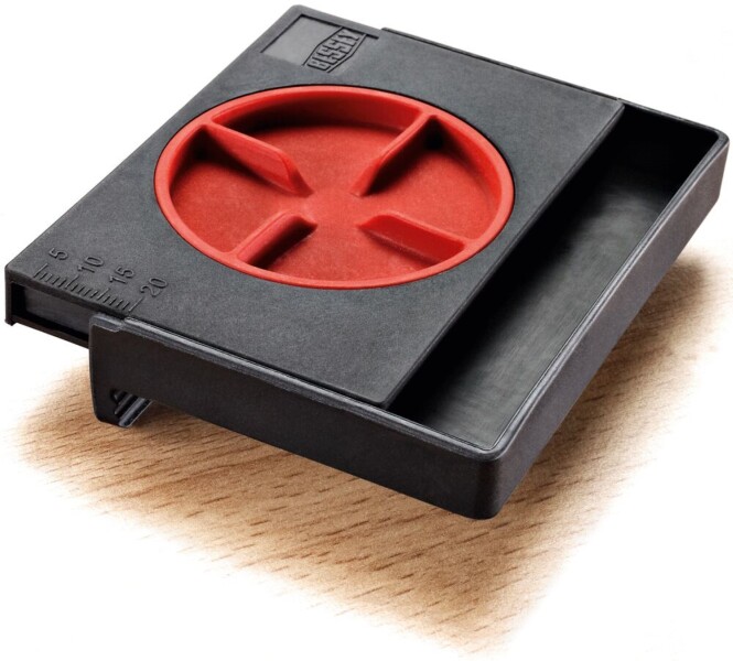 Bessey AV2 Afstandhouder - 5-20mm (4 Stuks) - Detailed view of the product