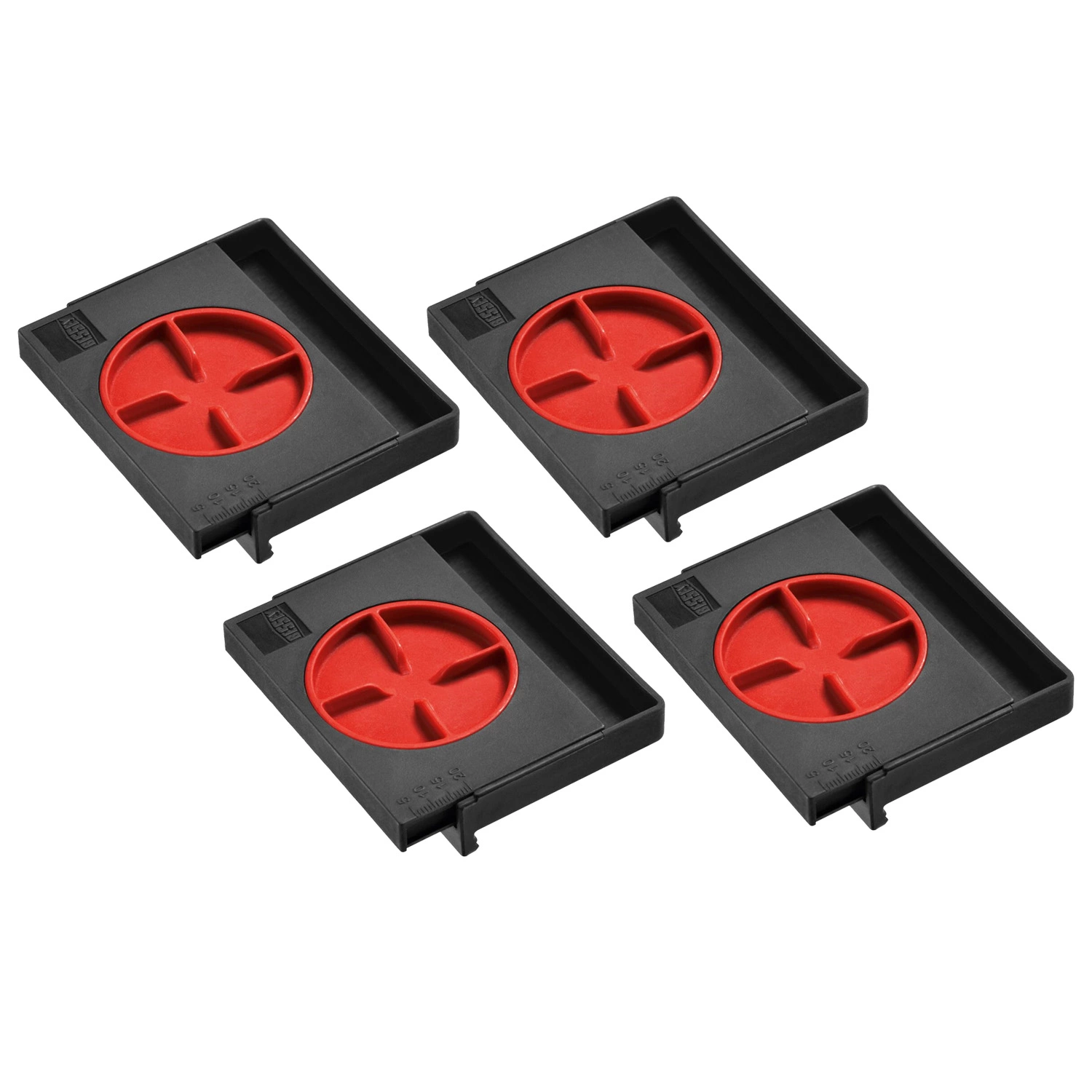 Bessey AV2 Afstandhouder - 5-20mm (4 Stuks)