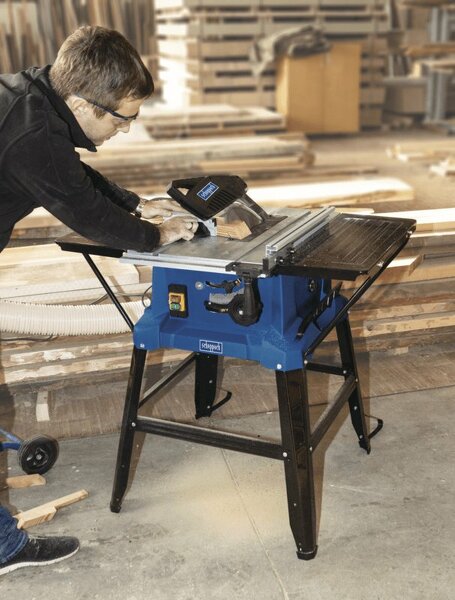 Scheppach HS110 Tafelcirkelzaag - 2000W - Detailed view of the product