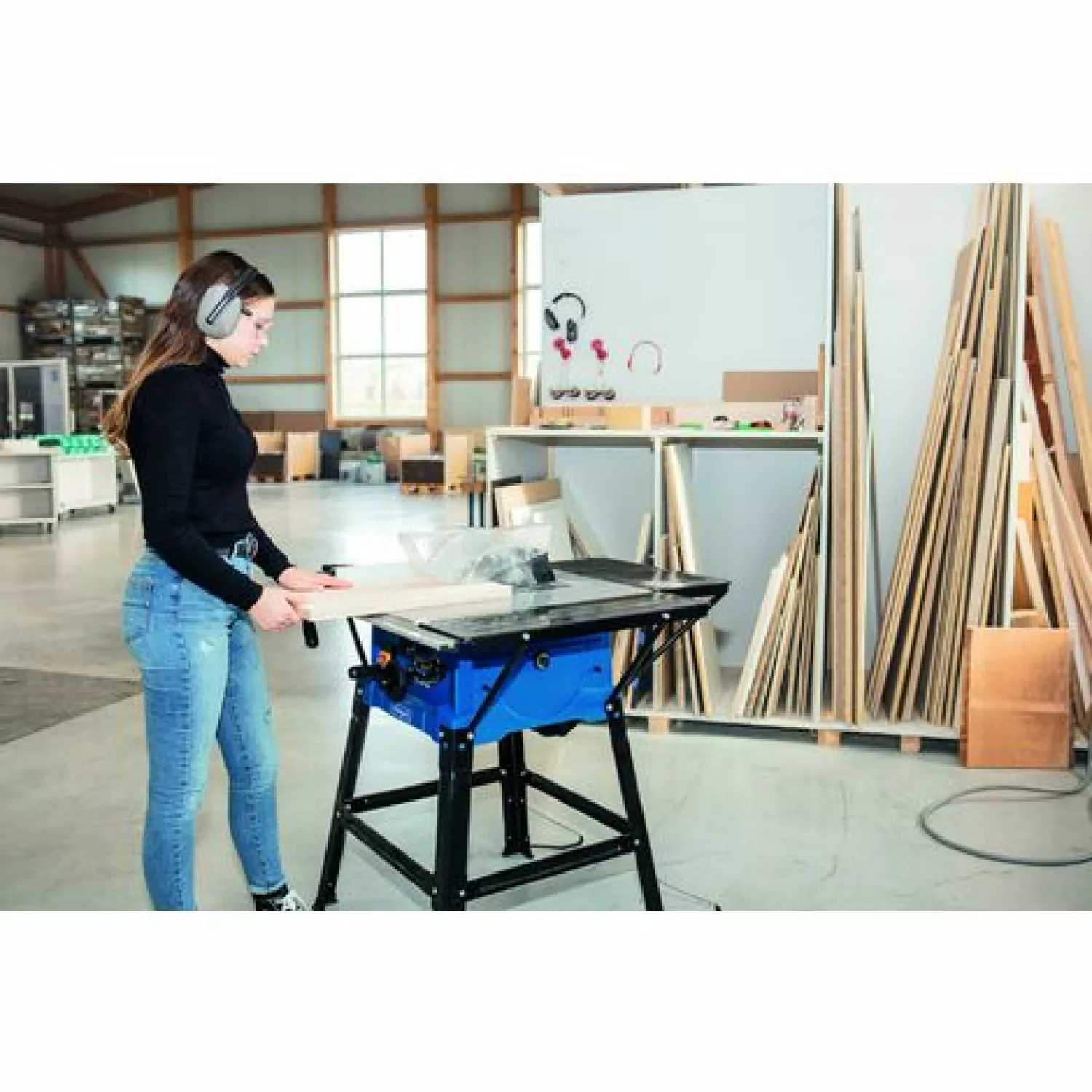 Scheppach HS110 Tafelcirkelzaag - 2000W thumbnail 3