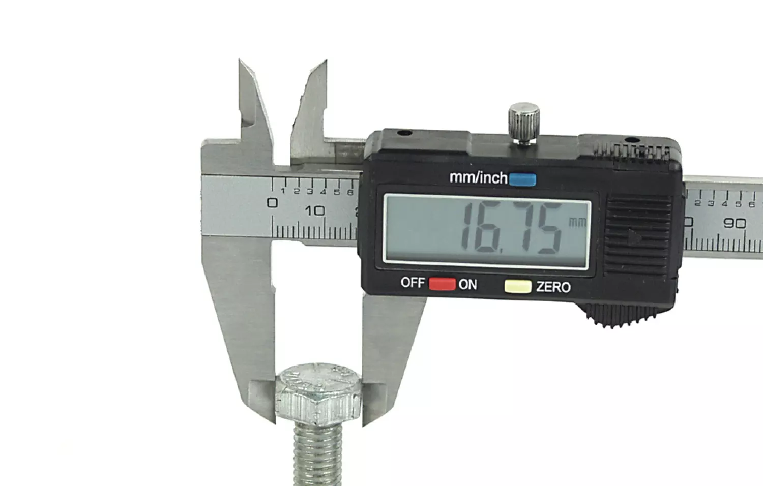 Brüder Mannesmann 823 Digitale Schuifmaat - 150mm thumbnail 2