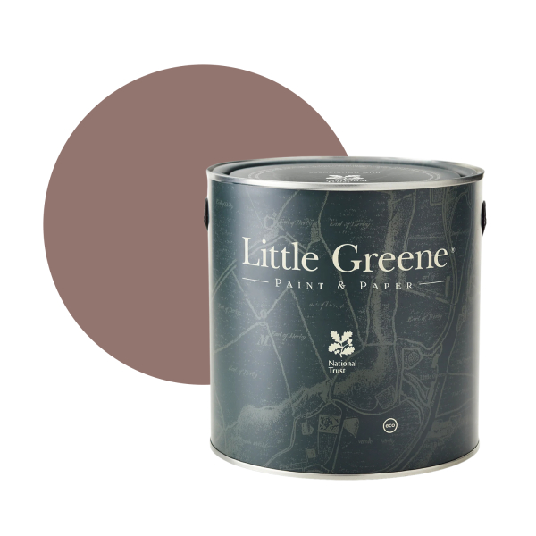 Little Greene Intelligent Matt Emulsion - Nether Red No. 315 - 1L afbeelding