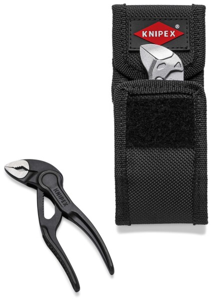 Knipex 00 20 72 V04 2-delige Tangenset XS In Riemtas - 2x 100mm - Detailed view of the product