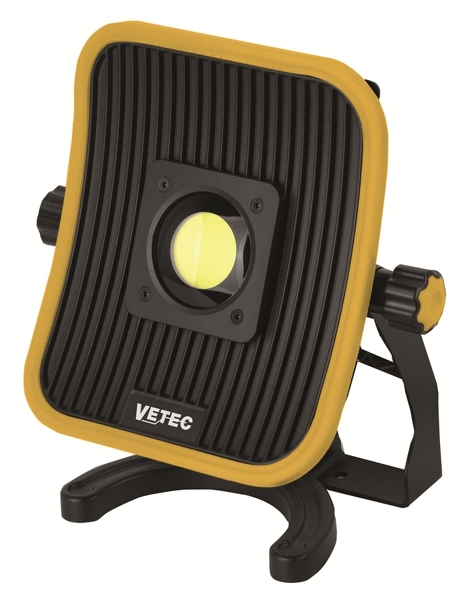 Vetec 55.106.73 7,4V Accu LED DUAL Bouwlamp - 30W - Oplaadbaar - 2700Lm - IP54