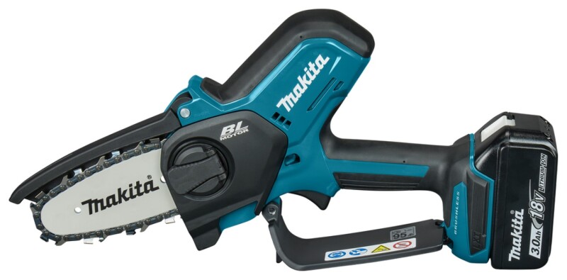 Makita DUC101SF LXT 18V Li-Ion Accu Snoeizaag Set (1x 3.0Ah) - 10cm - Detailed view of the product