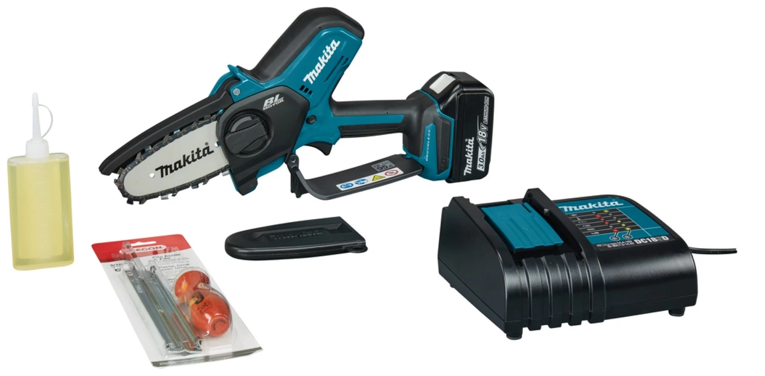 Makita DUC101SF LXT 18V Li-Ion Accu Snoeizaag Set (1x 3.0Ah) - 10cm