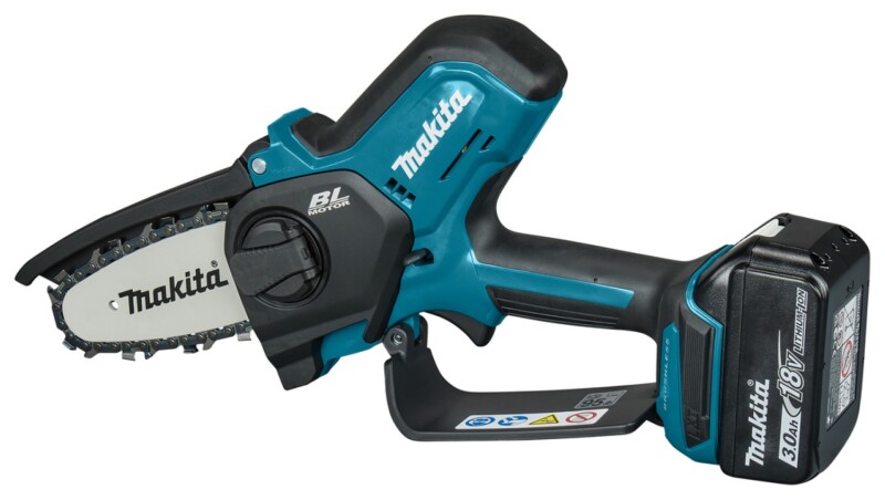 Makita DUC101SF LXT 18V Li-Ion Accu Snoeizaag Set (1x 3.0Ah) - 10cm - Detailed view of the product