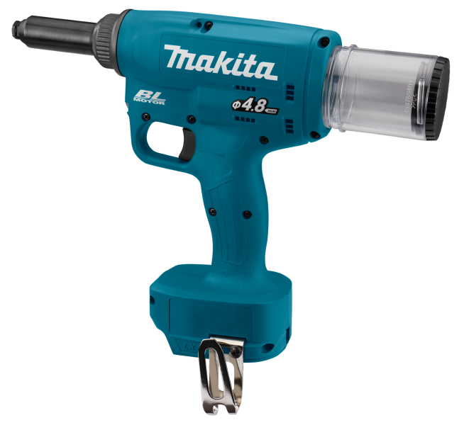 Makita DRV150ZJ 18V Li-Ion Accu Blindklinknageltang Body In Mbox - 2,4-4,8mm - Koolborstelloos - Detailed view of the product