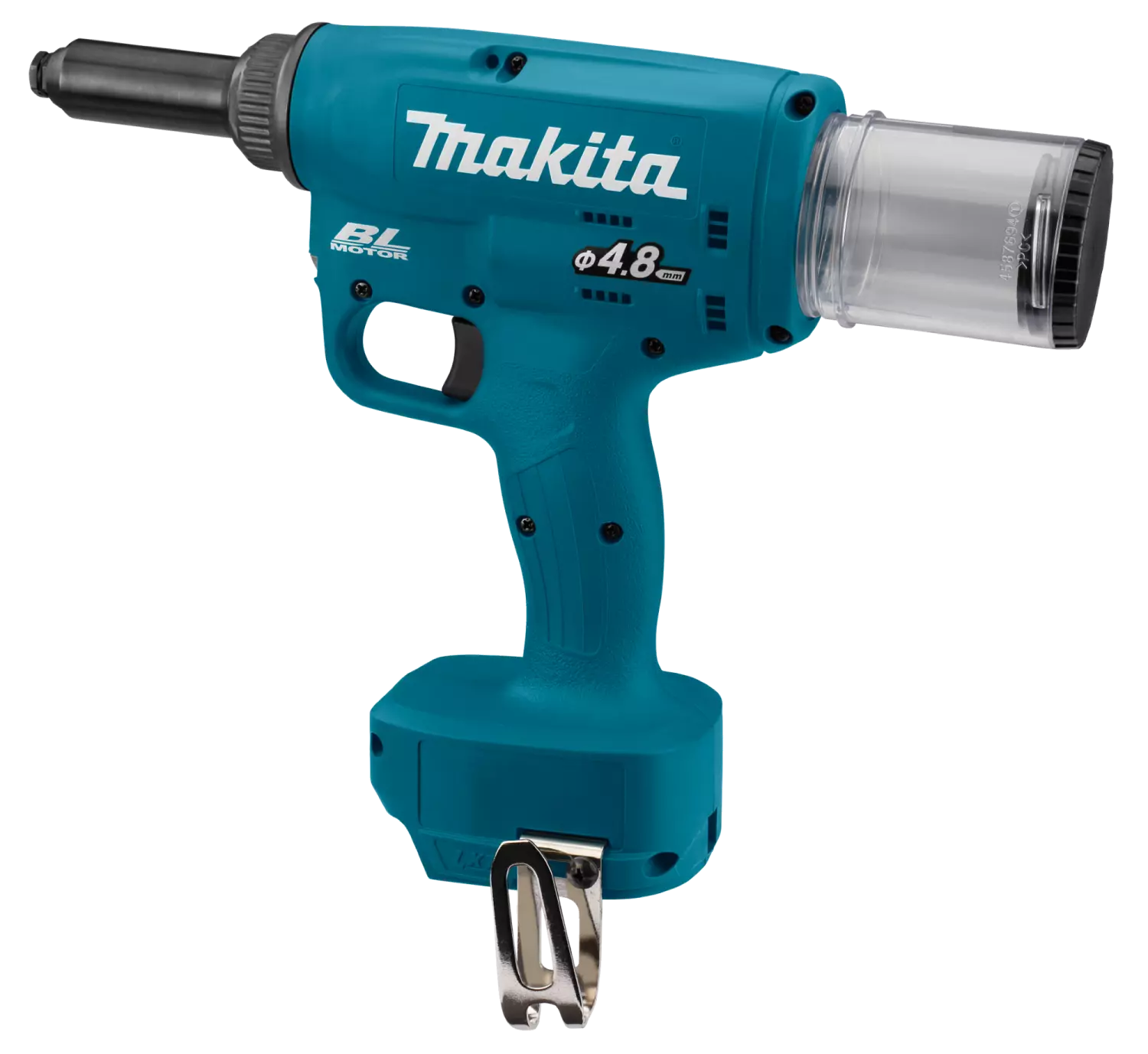 Makita DRV150ZJ 18V Li-Ion Accu Blindklinknageltang Body In Mbox - 2,4-4,8mm - Koolborstelloos thumbnail 3