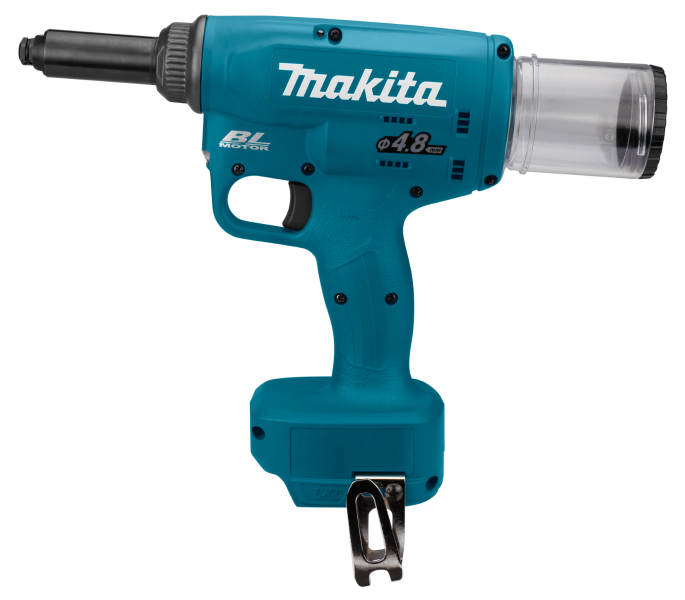 Makita DRV150ZJ 18V Li-Ion Accu Blindklinknageltang Body In Mbox - 2,4-4,8mm - Koolborstelloos - Detailed view of the product