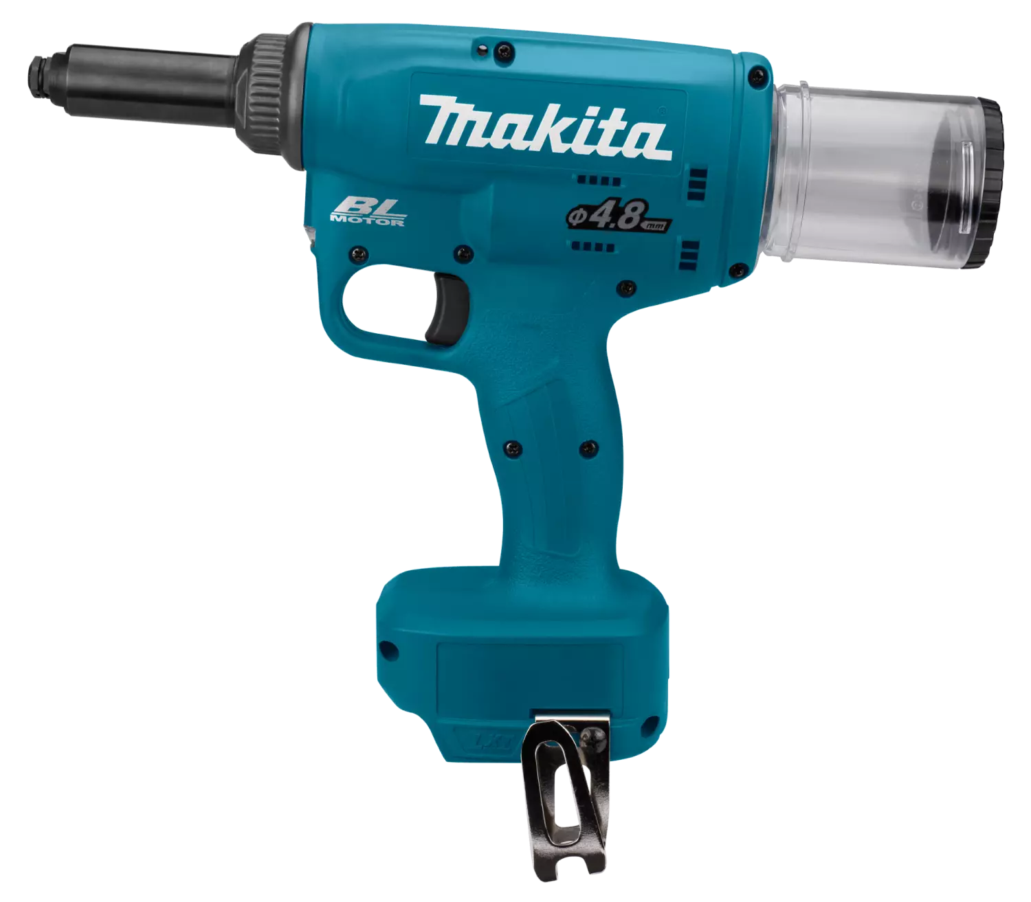 Makita DRV150ZJ Accu Popnageltang 18V Basic Body in Mbox