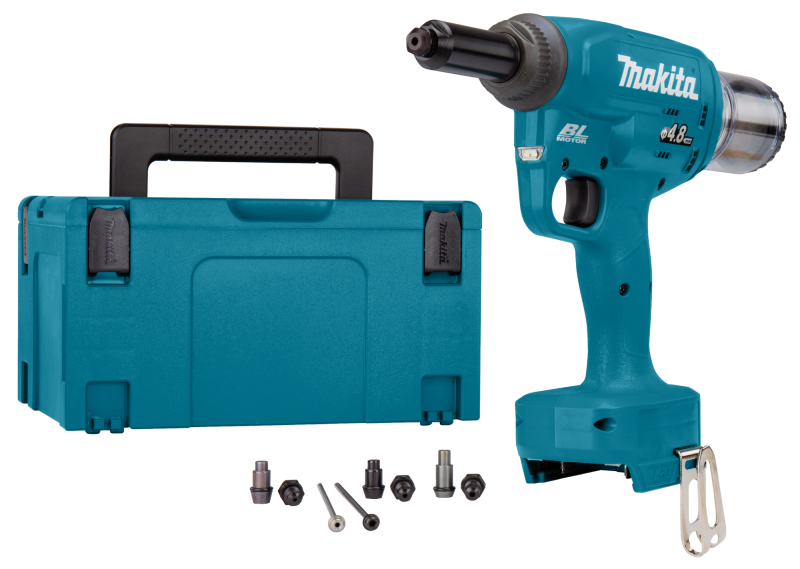 Makita DRV150ZJ 18V Li-Ion Accu Blindklinknageltang Body In Mbox - 2,4-4,8mm - Koolborstelloos EAN: 88381876452