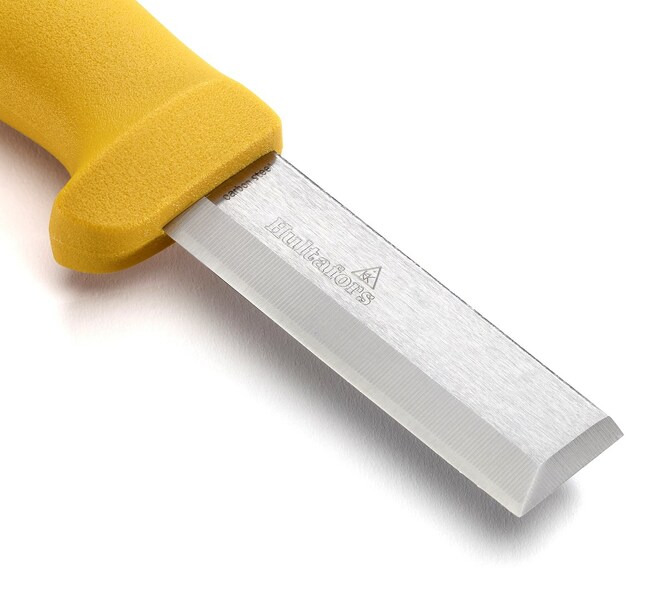 Hultafors STK Beitelmes Inclusief Draagholster - 72 X 201mm - Detailed view of the product