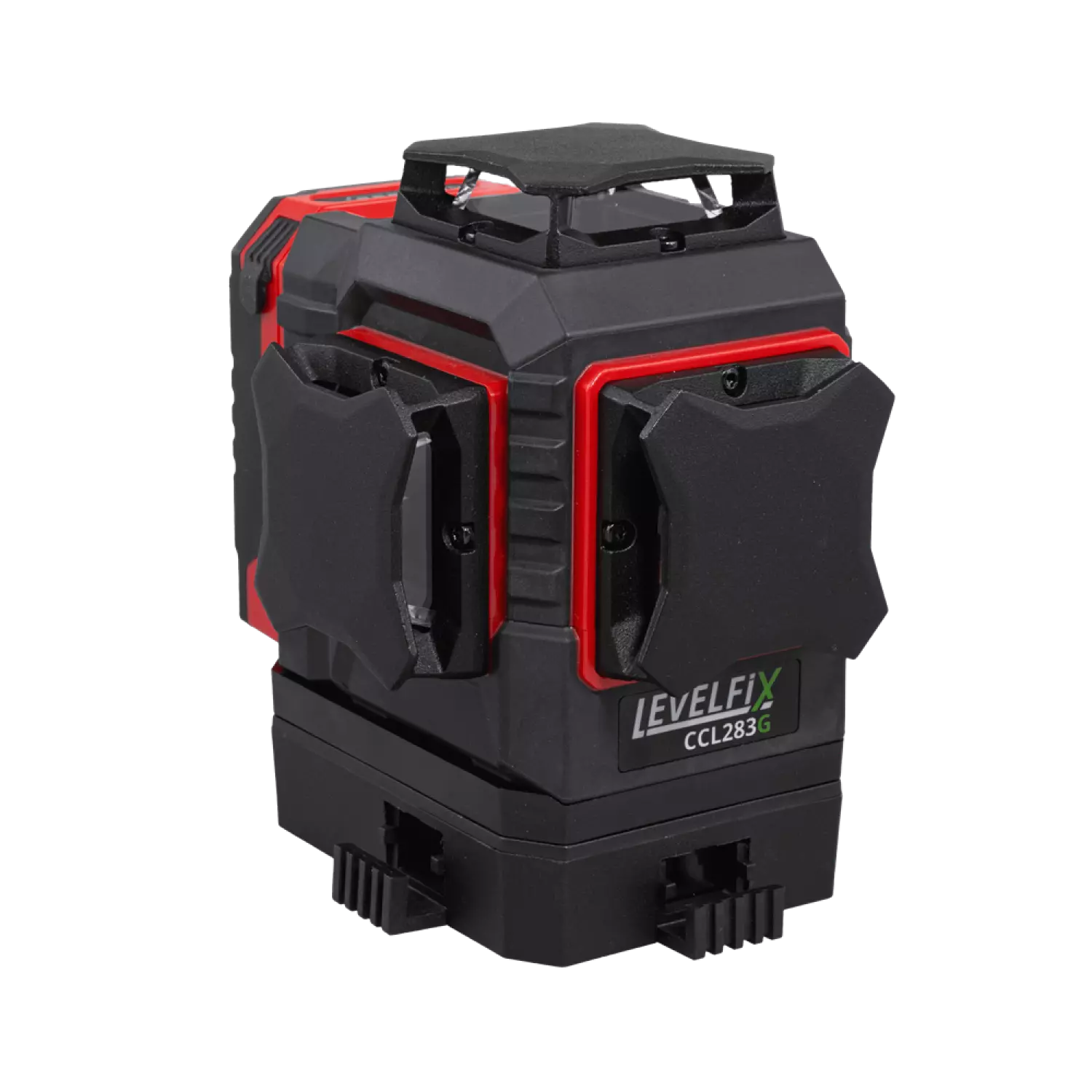 Levelfix CCL283G 3D Kruislijnlaser - Groen - 30m - Inclusief Statief thumbnail 3