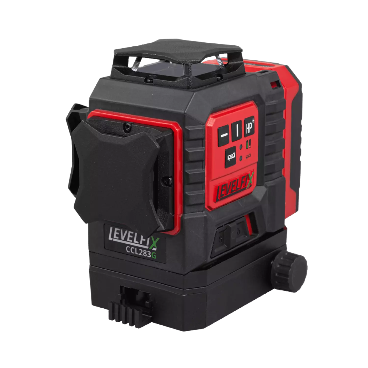 Levelfix CCL283G 3D Kruislijnlaser - Groen - 30m - Inclusief Statief thumbnail 2