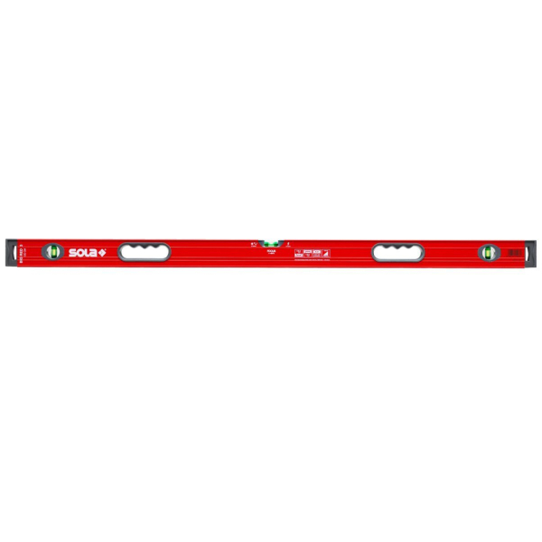 Sola BIG REDM 3 120 Aluminium Waterpas - Magnetisch - 1200mm - Detailed view of the product