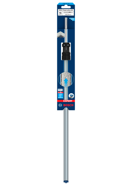 Bosch 2608901774 EXPERT Hamerboor SDS Clean SDS Plus-8X - 16x400x550mm - Detailed view of the product
