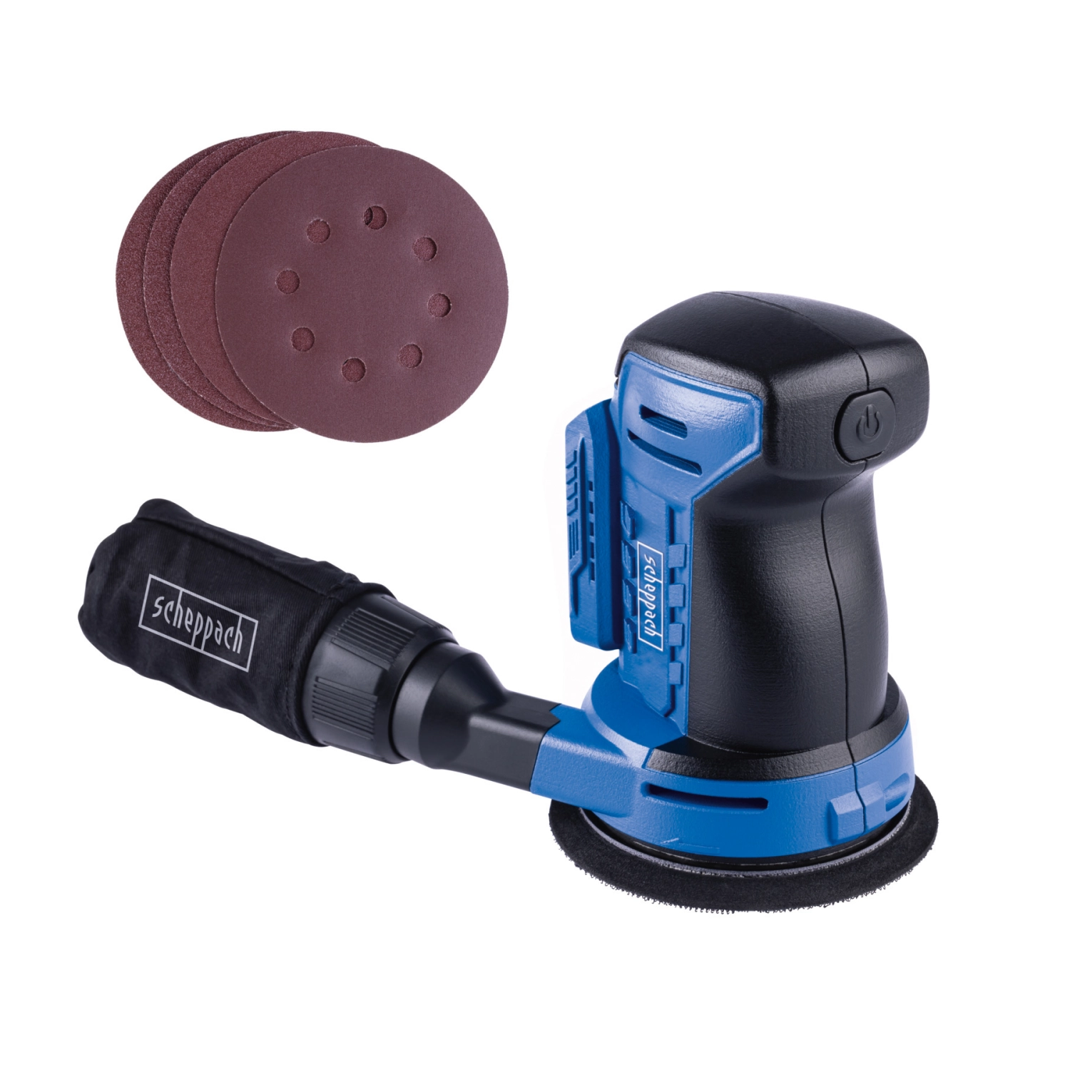 Scheppach Excentrische Accu Schuurmachine 20V C-OBS125-X