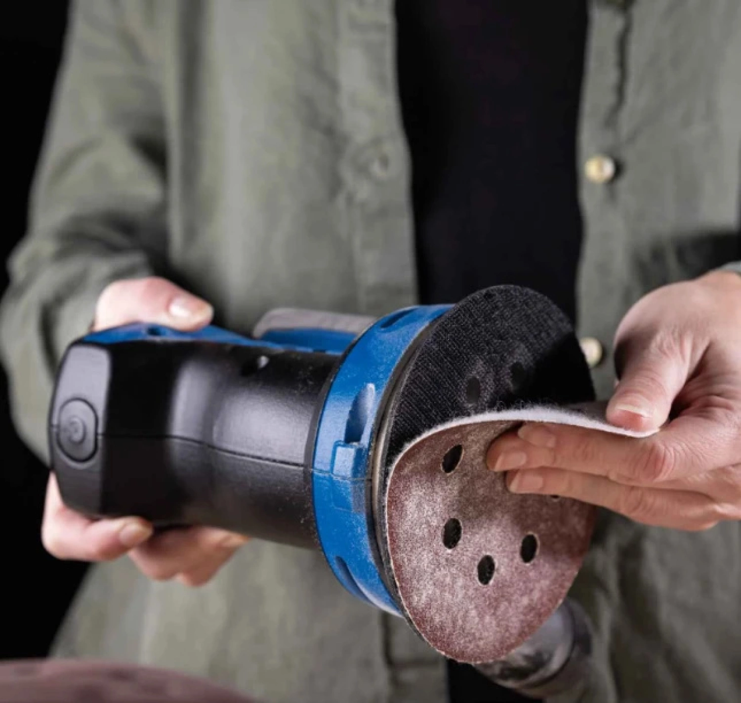 Scheppach Excentrische Accu Schuurmachine 20V C-OBS125-X thumbnail 3