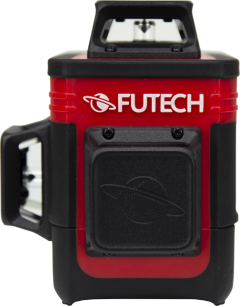 FUTECH MC3D Multicross 3D Compact Kruislijnlaser In Koffer - Rood - 2x 120m - 3 Lijnen - Detailed view of the product