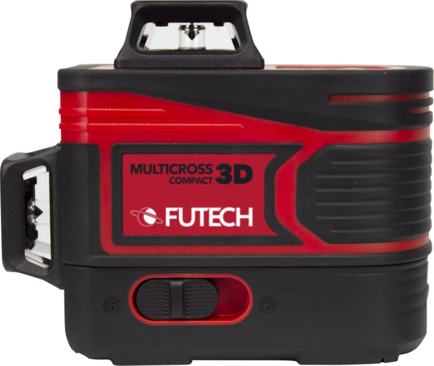 FUTECH MC3D Multicross 3D Compact Kruislijnlaser In Koffer - Rood - 2x 120m - 3 Lijnen thumbnail 4