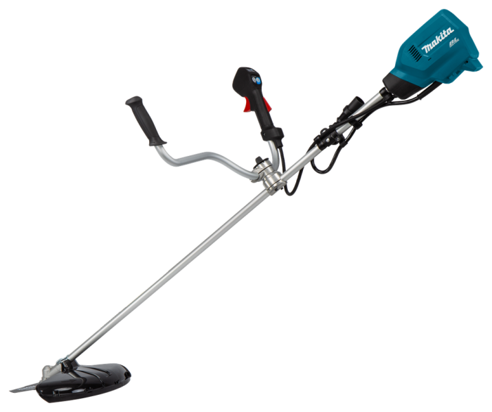 Makita UR101CX1 36V Li-Ion Accu Bosmaaier Connector Type Body Incl. Accustation - U-greep - Detailed view of the product