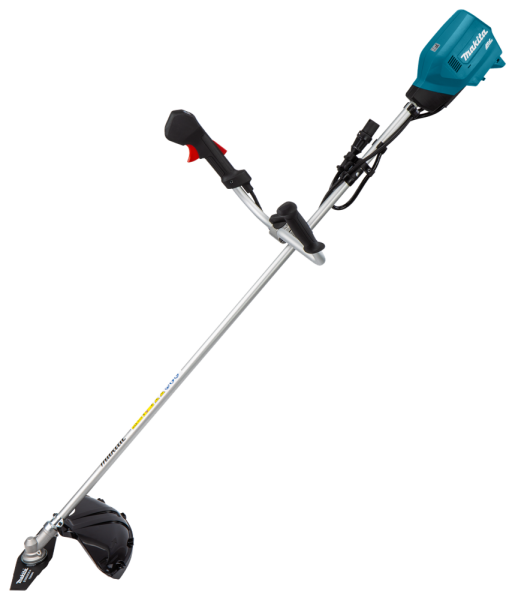 Makita UR101CX1 36V Li-Ion Accu Bosmaaier Connector Type Body Incl. Accustation - U-greep - Detailed view of the product