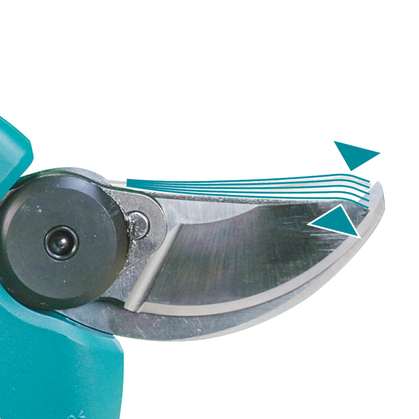 Makita UP100DZ CXT 12 V Max Li-ion Accu Snoeischaar Body - 25mm - Detailed view of the product