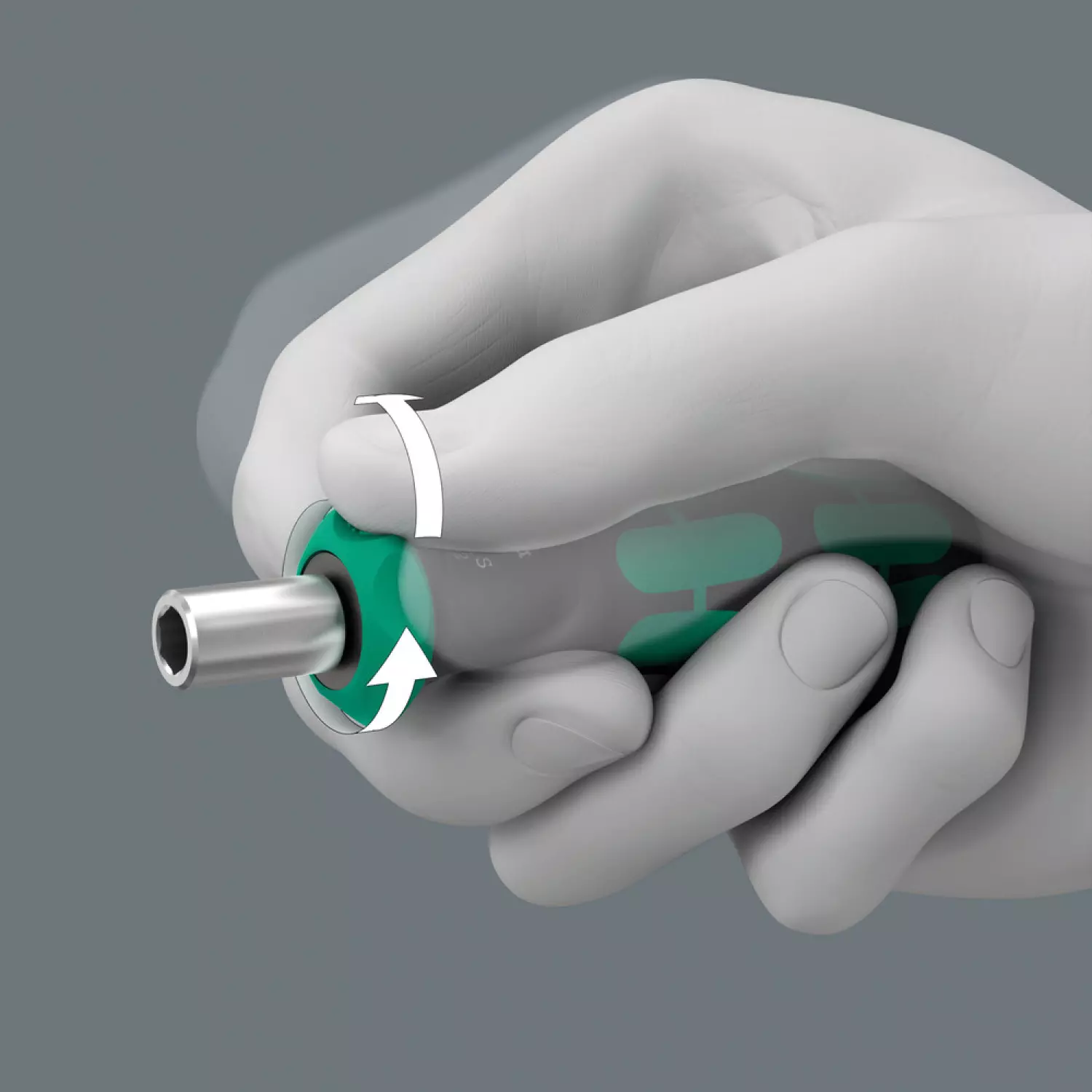 Wera 05051060001 14-delig Kraftform Kompakt 838 RA S Set 1 Schroevendraaierset thumbnail 4