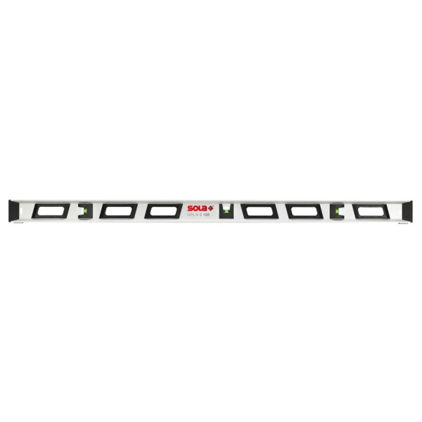 Sola HPLH 3 180 Aluminium Precisie Waterpas - 1800mm - Detailed view of the product