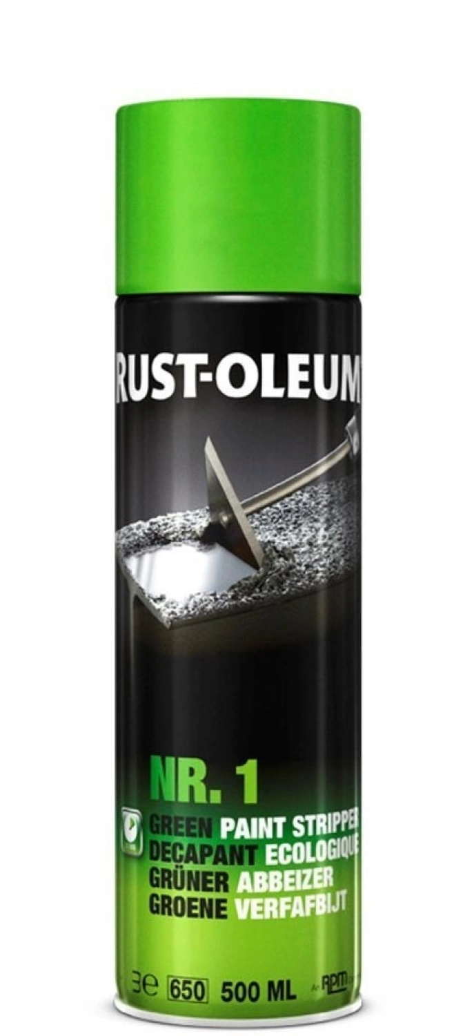 Rust-Oleum Verfafbijt Spuitbus - Transparant - 0,5L