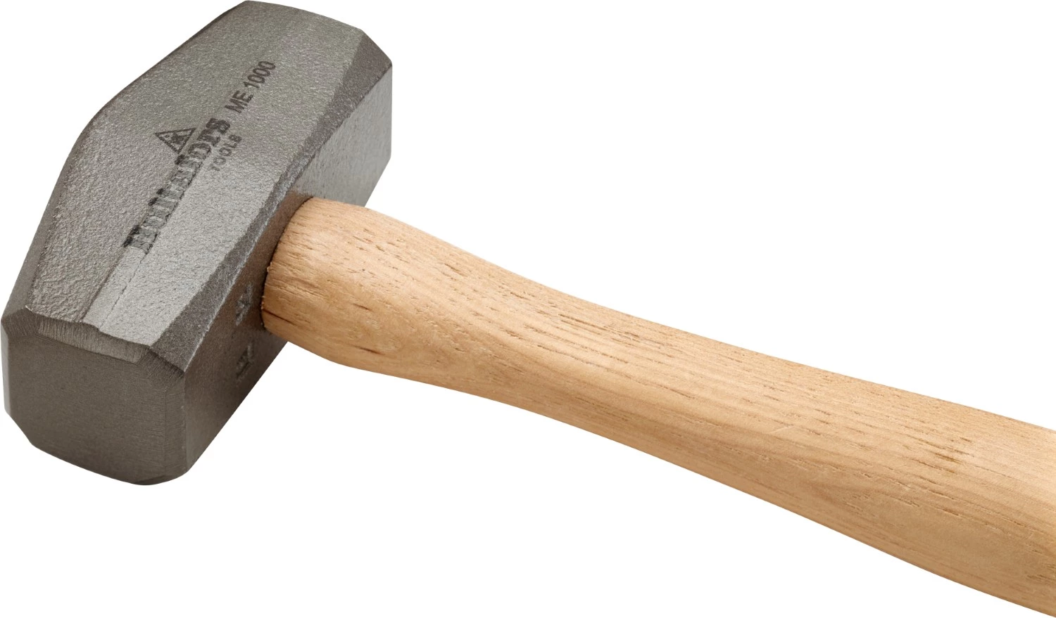 Hultafors ME 1000 Moker - Houten Handgreep - 1150 Gram thumbnail 2