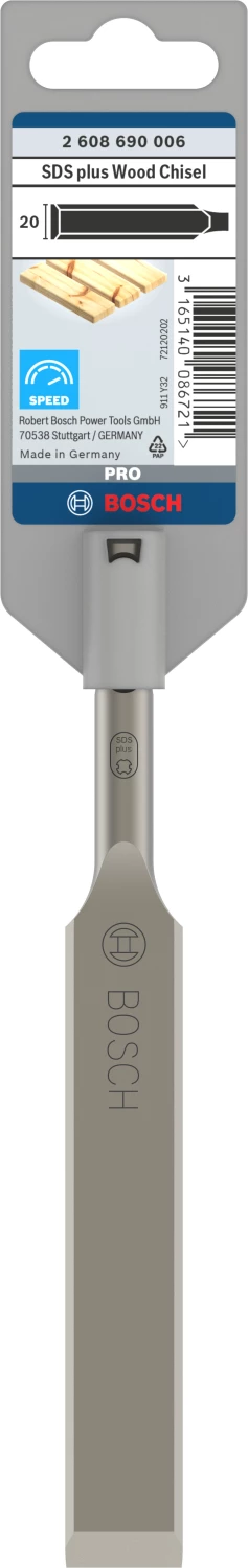 Bosch 2608690006 SDS-plus Steekbeitel - 175 X 20mm (1st) thumbnail 2