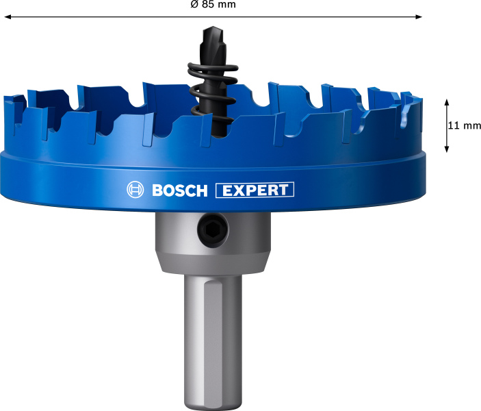 Bosch 2608901446 EXPERT Sheet Metaal Gatzaag - 85 Mm