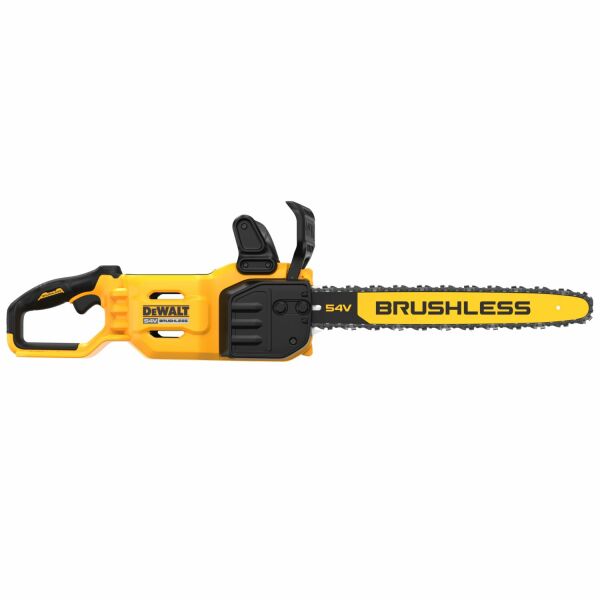 DeWALT DCMCS574N 54V XR FLEXVOLT Li-Ion Accu Kettingzaag Body - 45cm - Detailed view of the product